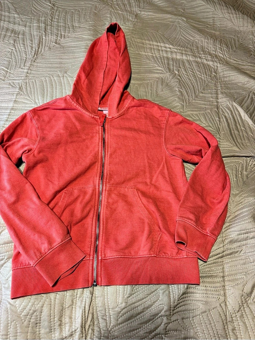 Cat & Jack Pink Zip Hoodie Jacket Size XL NWT Junior Women